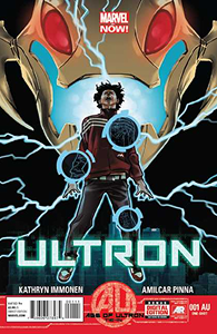 Cover of Ultron #1AU