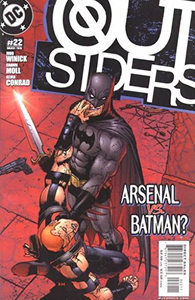 Cover of Outsiders #22