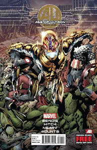 Cover of Age of Ultron #1