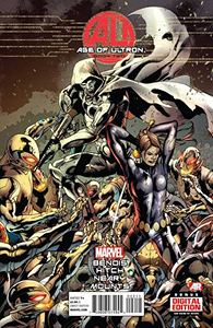 Cover of Age of Ultron #2