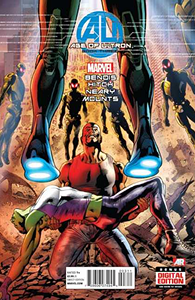 Cover of Age of Ultron #3