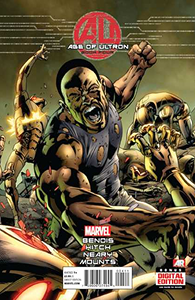 Cover of Age of Ultron #4
