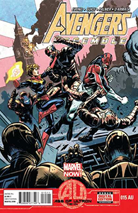 Cover of Avengers Assemble #15AU
