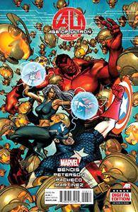 Cover of Age of Ultron #6