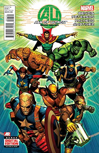 Cover of Age of Ultron #7