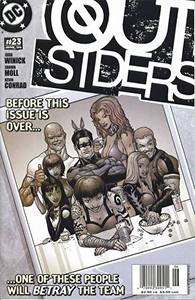 Cover of Outsiders #23