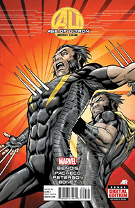 Cover of Age of Ultron #9