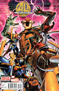 Cover of Age of Ultron #10