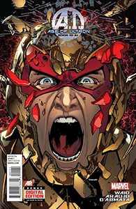 Cover of Age of Ultron #10AI