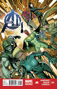 Cover of Avengers A.I. #1