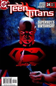 Cover of Teen Titans #24