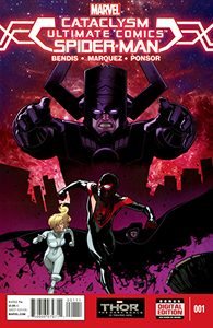 Cover of Cataclysm: Ultimate Spider-Man #1
