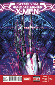 Cover of Cataclysm: Ultimate X-Men #2