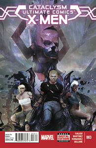 Cover of Cataclysm: Ultimate X-Men #3