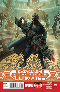 Cover of Cataclysm: Ultimates #1