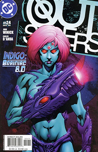 Cover of Outsiders #24