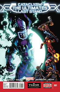 Cover of Cataclysm: The Ultimates' Last Stand #1