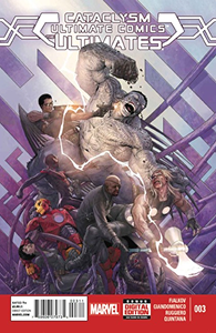 Cover of Cataclysm: Ultimates #3