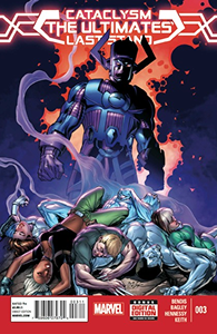 Cover of Cataclysm: The Ultimates' Last Stand #3