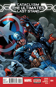 Cover of Cataclysm: The Ultimates' Last Stand #4