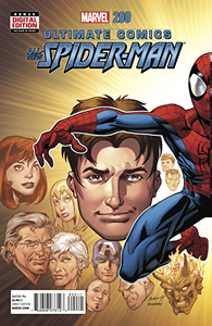 Cover of Ultimate Spider-Man #200