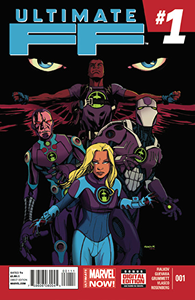 Cover of Ultimate FF #1