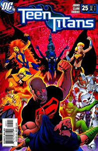 Cover of Teen Titans #25