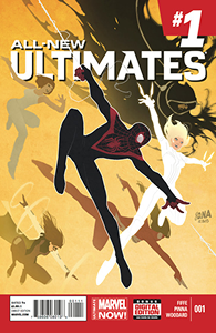Cover of All-New Ultimates #1