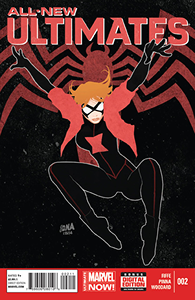 Cover of All-New Ultimates #2