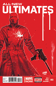 Cover of All-New Ultimates #3