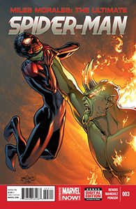 Cover of Miles Morales: Ultimate Spider-Man #3