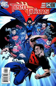 Cover of Teen Titans #26