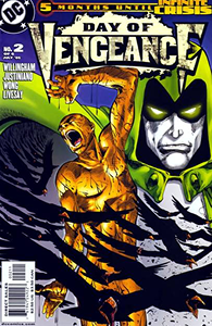 Cover of Day of Vengeance #2