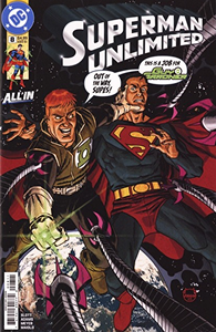 Cover of Superman Unlimited #8