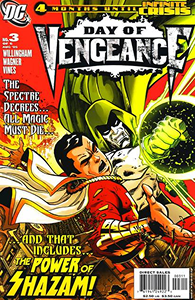 Cover of Day of Vengeance #3