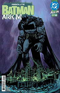 Cover of Absolute Batman: Ark M #1