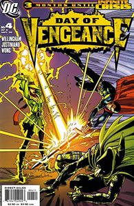 Cover of Day of Vengeance #4