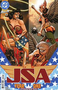 Cover of JSA #15