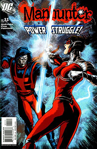 Cover of Manhunter #11