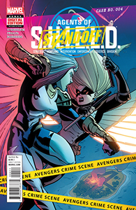 Cover of Agents of S.H.I.E.L.D. #4