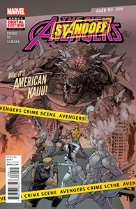 Cover of New Avengers #9