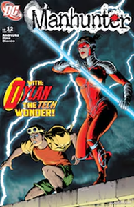 Cover of Manhunter #12