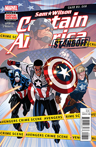 Cover of Captain America: Sam Wilson #8