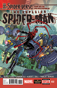 Cover of The Superior Spider-Man #32