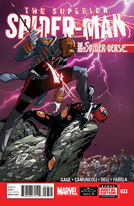 Cover of The Superior Spider-Man #33