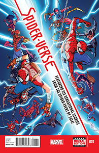 Cover of Spider-Verse #1