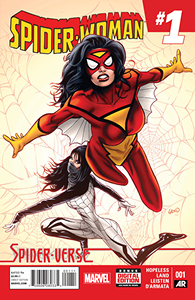 Cover of Spider-Woman #1