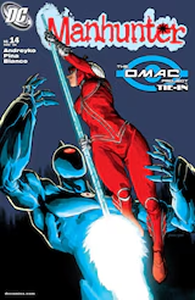 Cover of Manhunter #14
