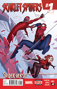 Cover of Scarlet Spiders #1