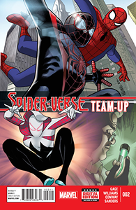 Cover of Spider-Verse Team-Up #2